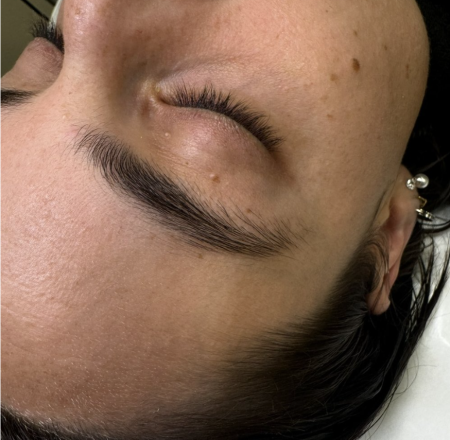 Before Brow Sculpt + Wax